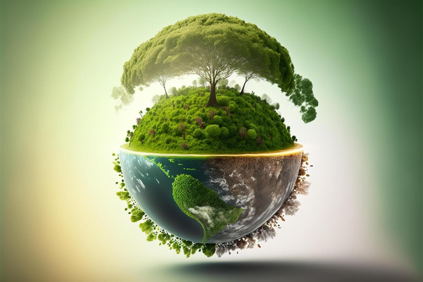 Earth Conservation: A Holistic Approach